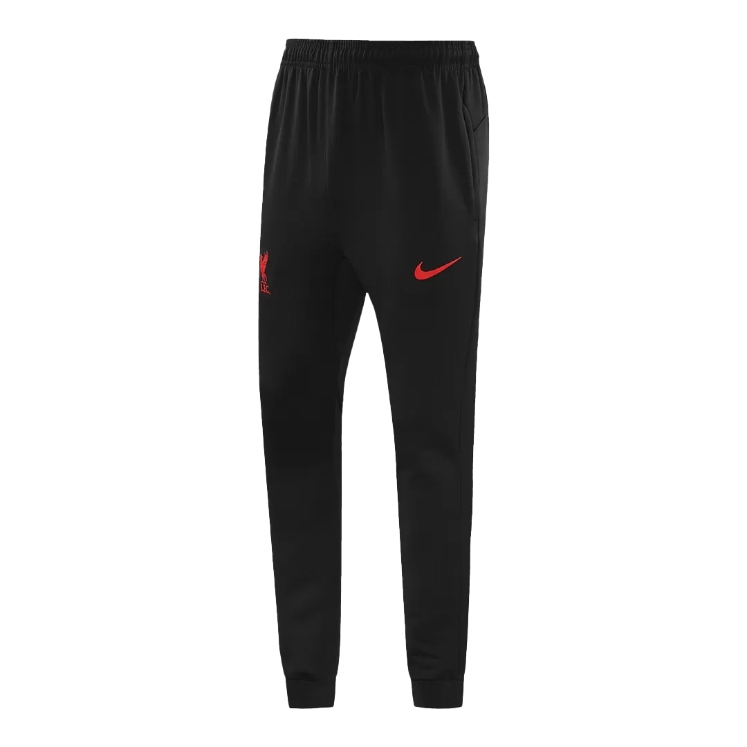 Liverpool Soccer Pants Black - Image 2