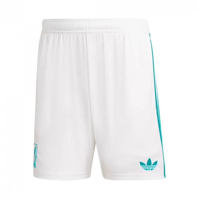 Liverpool Third Away Soccer Shorts 2025/26