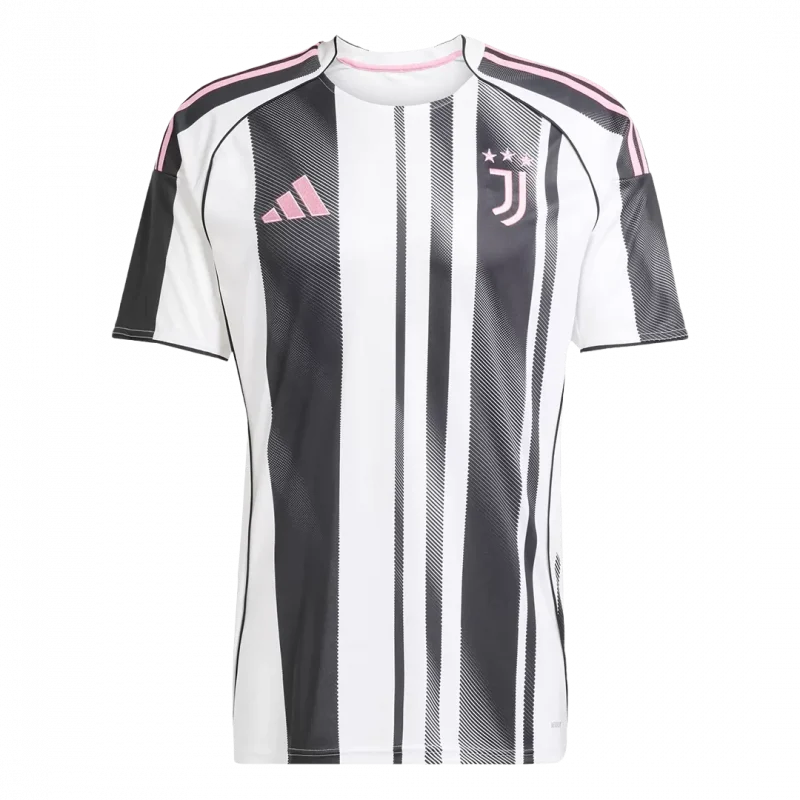 Juventus Home Soccer Jersey 2025/26