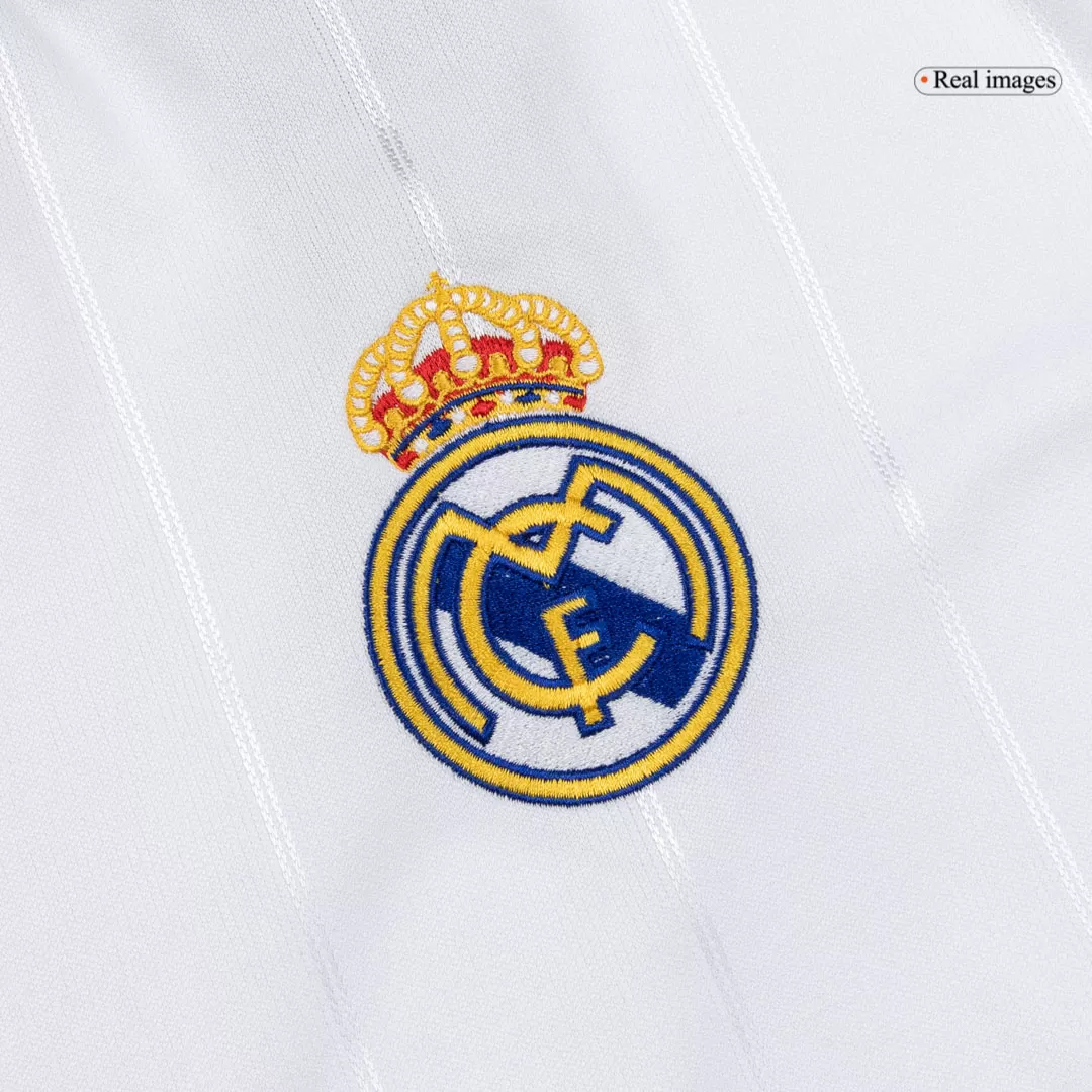 Retro Soccer Jersey Real Madrid Home 2012/13 - Image 6