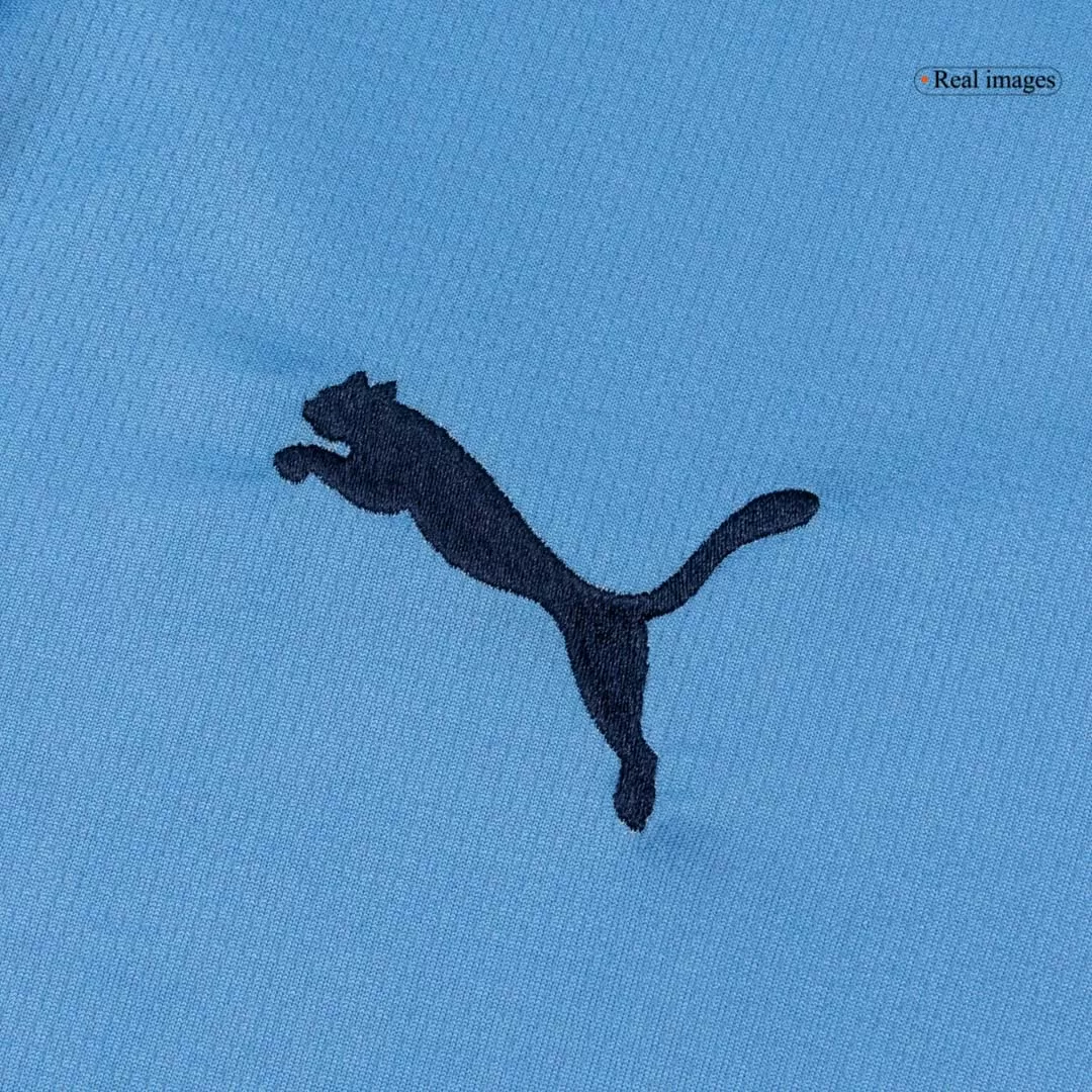 REIJNDERS #4 Manchester City Home Soccer Jersey 2025/26 - Image 6