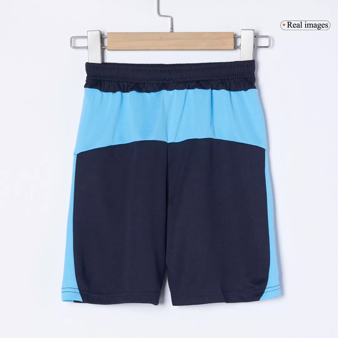 Marseille Away Kids Soccer Jerseys Kit 2025/26 - Image 7