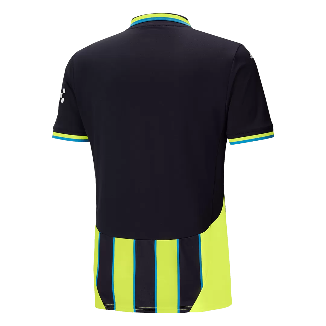 Manchester City Away Soccer Jersey - Image 2