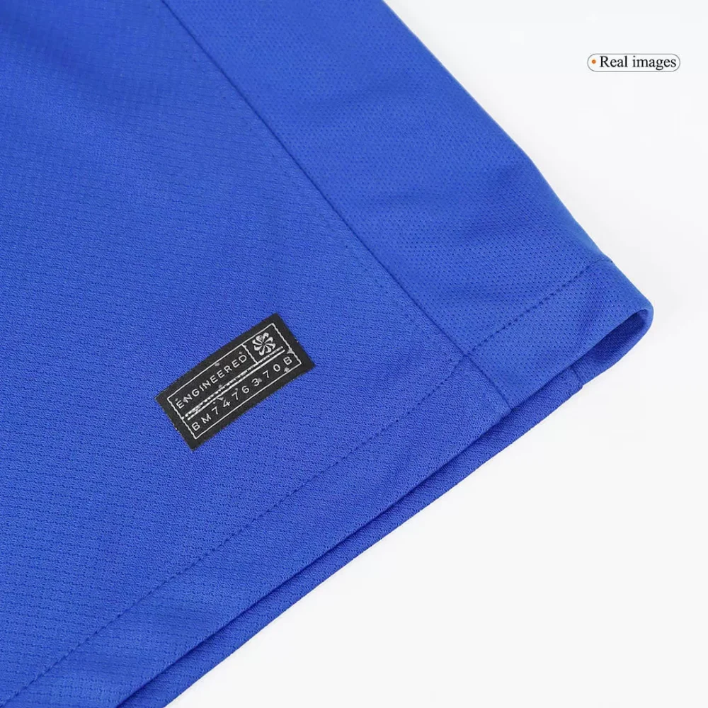 KANTE #13 France Home Soccer Jersey EURO - Image 6