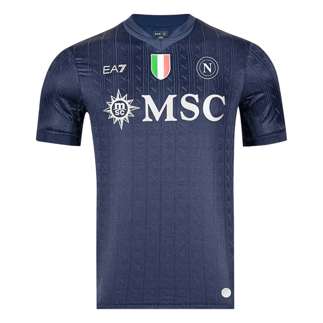 Napoli Euro Third Away Soccer Jersey 2025/26 - Image 4