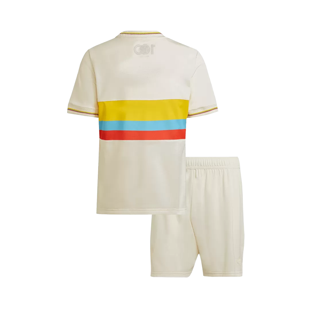 Colombia Kids Soccer Jerseys Kit - 100th Anniversary - Image 2