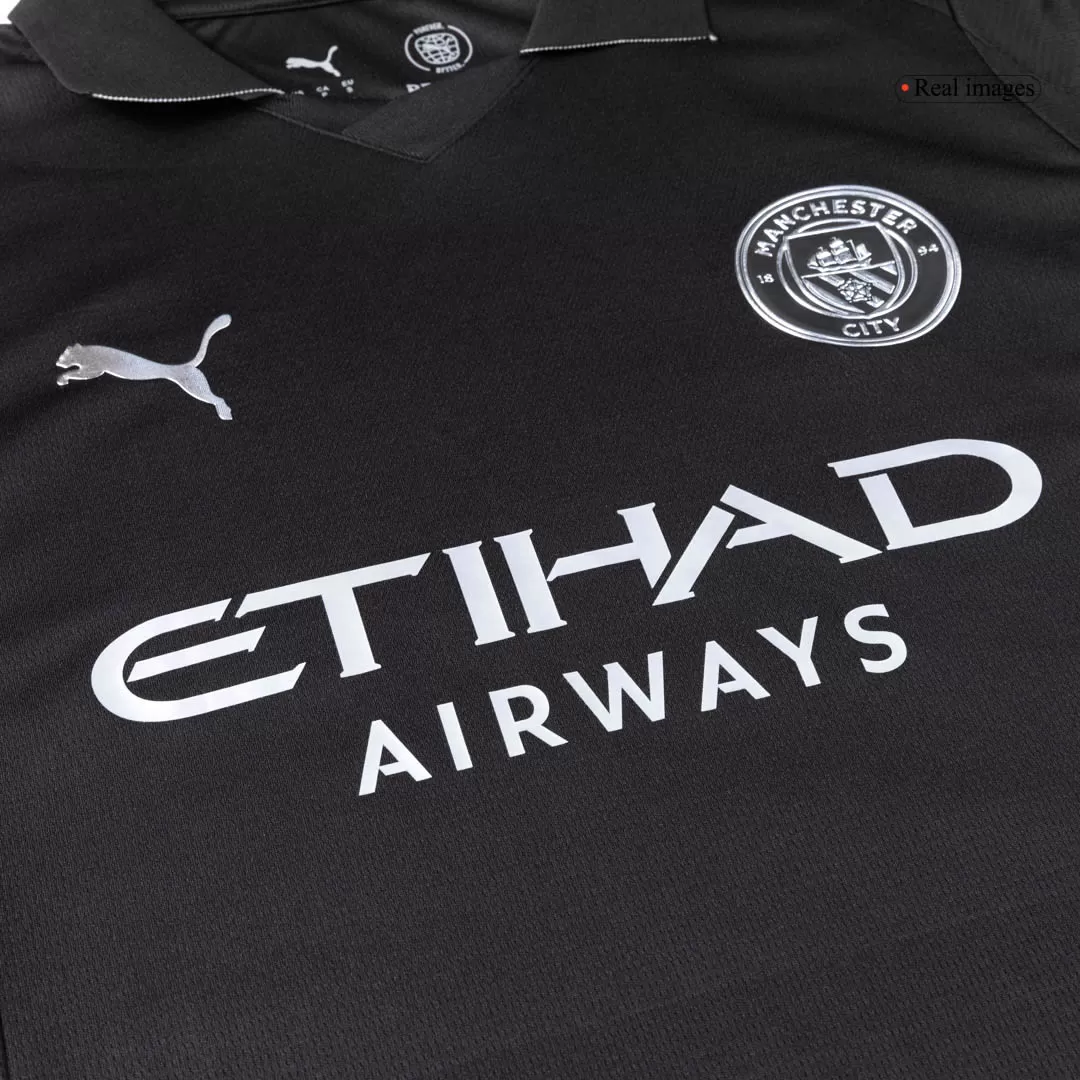 Manchester City Away Jerseys Full Kit 2025/26 - Image 7