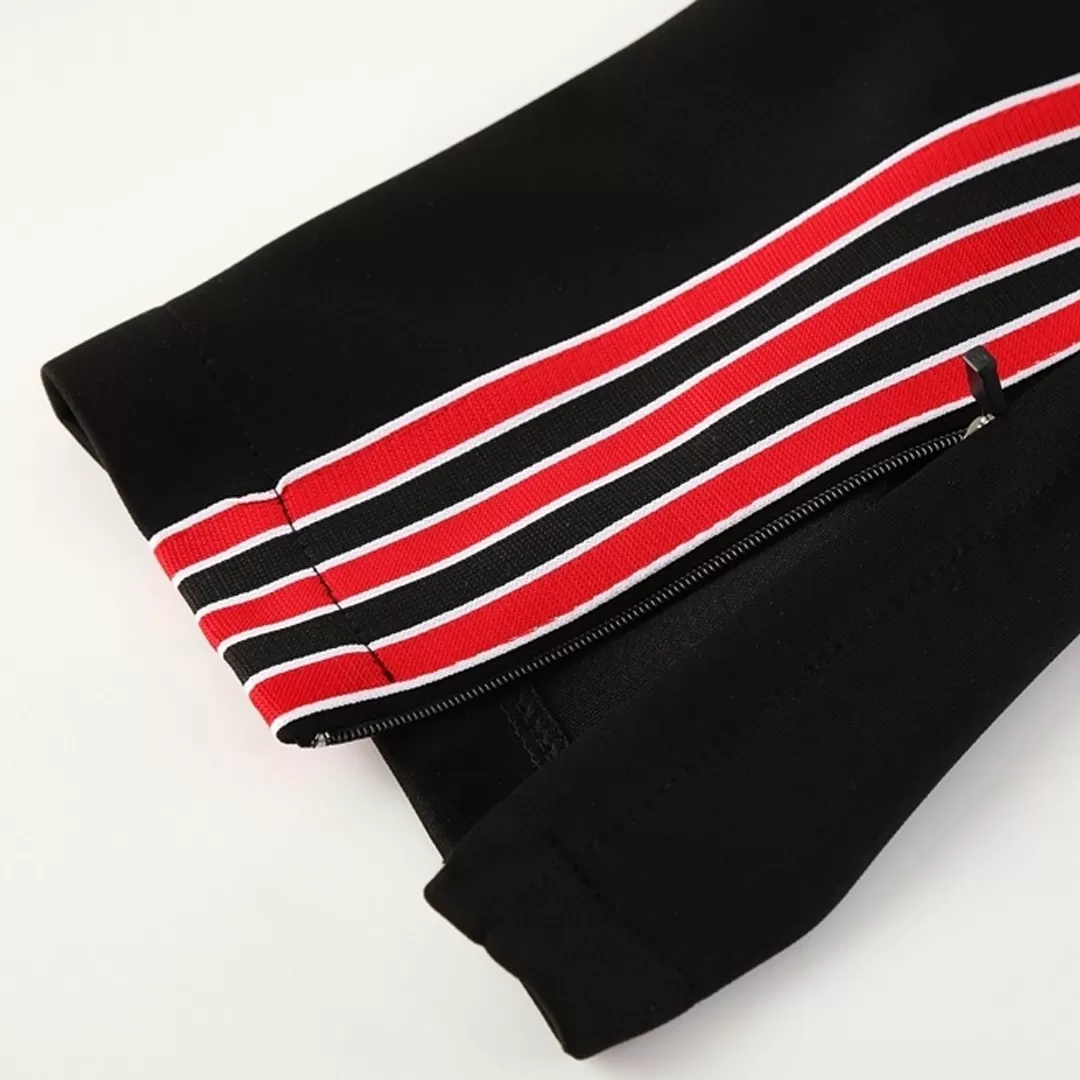 Manchester United Jacket Tracksuit 2025/26 Red&Black - Image 23