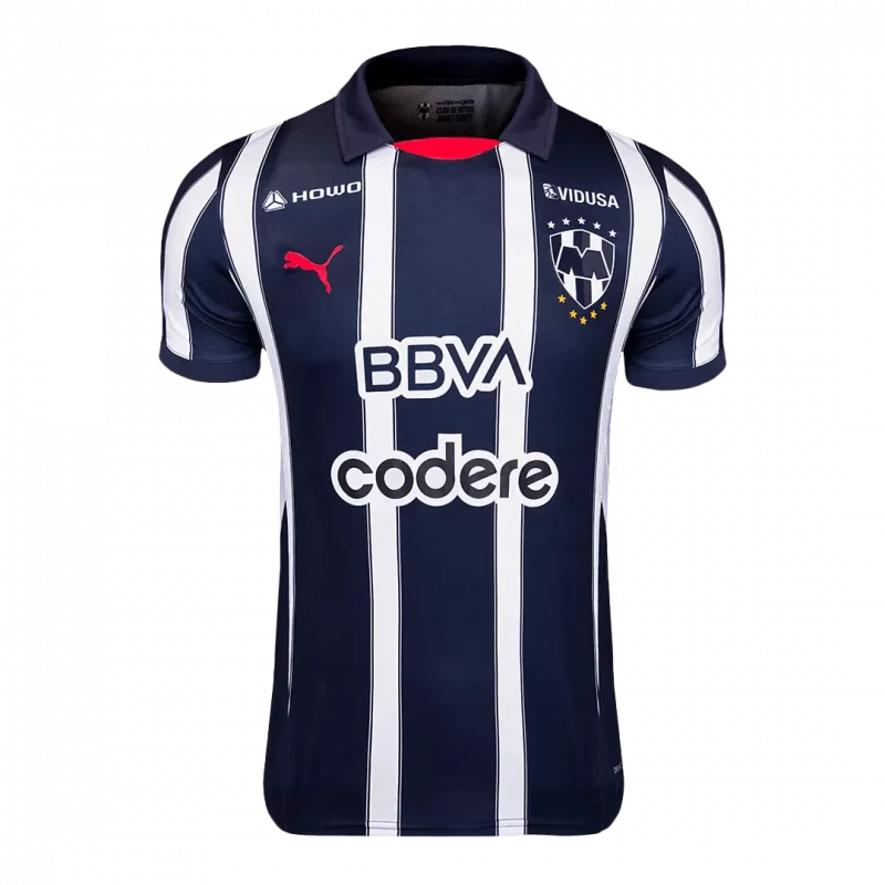 Monterrey Home Authentic Soccer Jersey