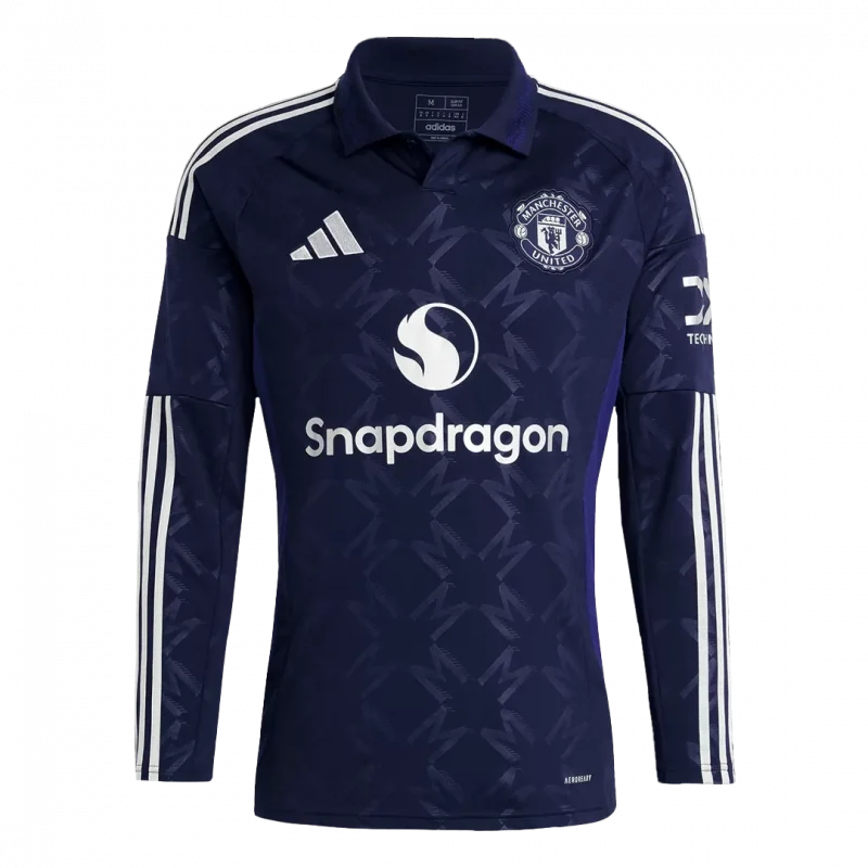 Manchester United Away Long Sleeve Jersey