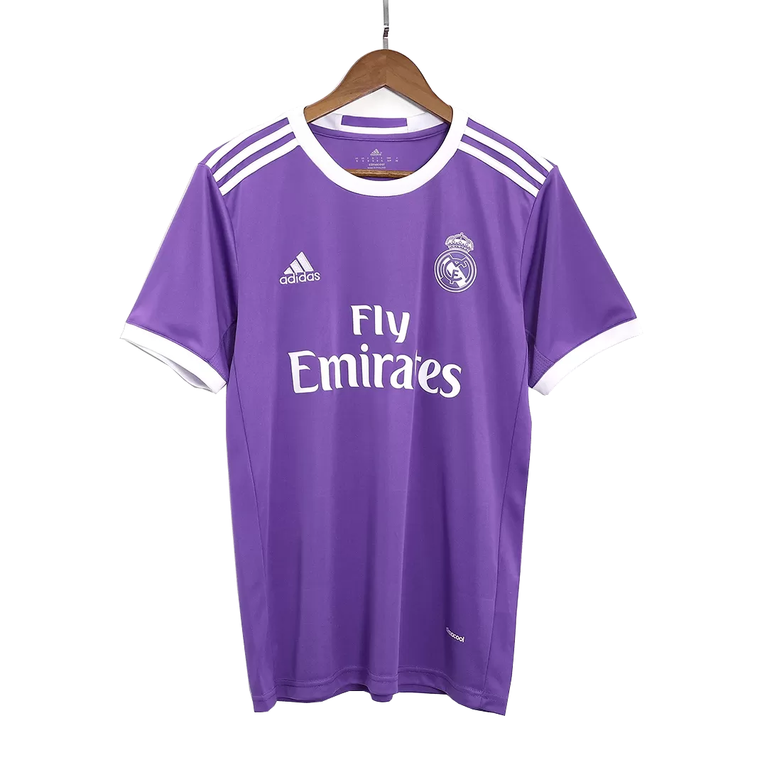 Vintage Soccer Jersey KROOS #8 Real Madrid Away 2016/17 - Image 3