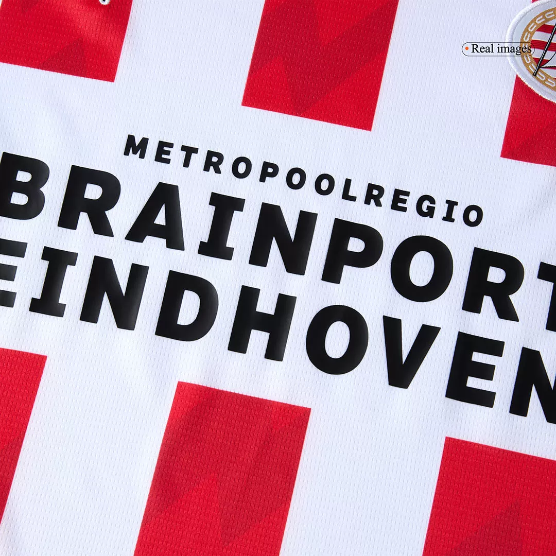 PSV Eindhoven Home Soccer Jersey 2025/26 - Image 10