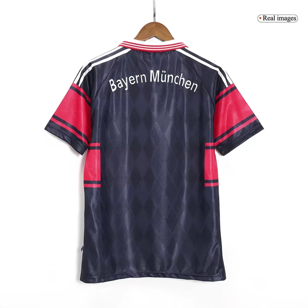 Vintage Soccer Jersey Bayern Munich Home 1997/99 - Image 2