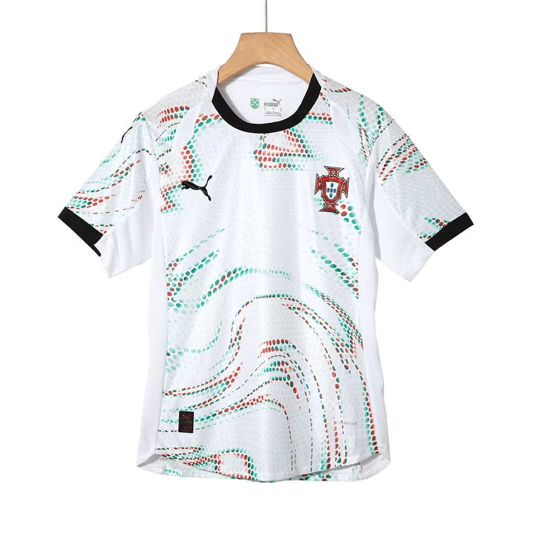 Portugal Away Authentic Soccer Jersey 2025 - Image 6