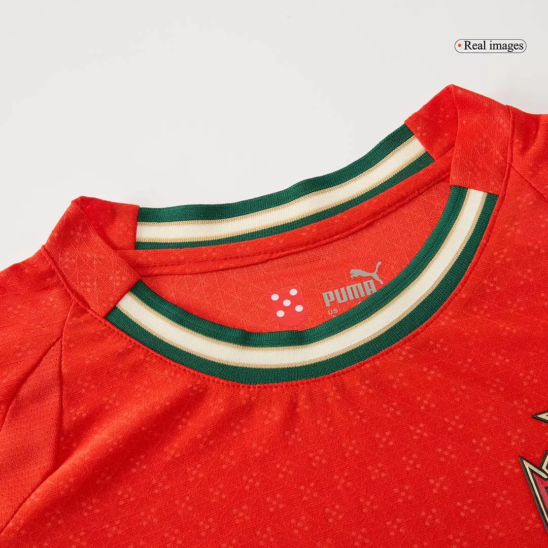 Portugal Home Authentic Soccer Jersey 2025 - Image 7