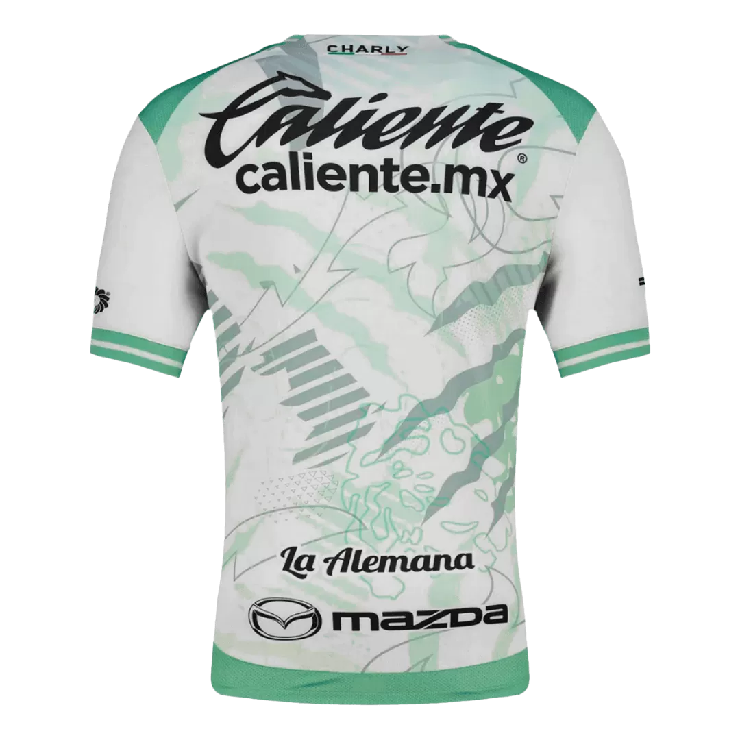 Club León Away Soccer Jersey 2025/26 - Image 2