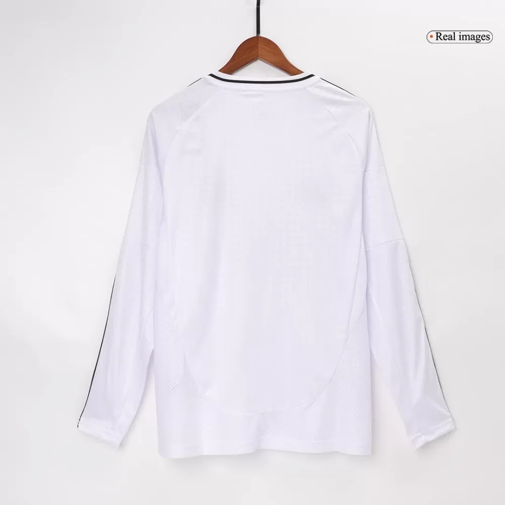 Real Madrid Home Long Sleeve Jersey - Image 7