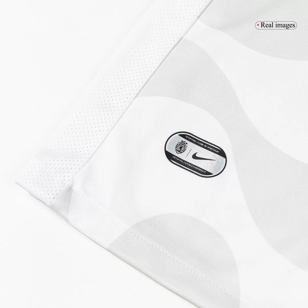 Sporting CP Alternative Soccer Jersey 25/26 White - Image 10