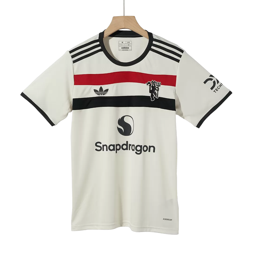 Manchester United Third Away Soccer Jersey - Image 6