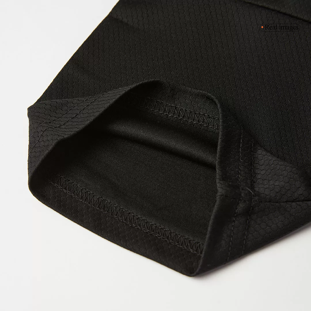 Arsenal Third Away Goalkeeper Soccer Jersey Black - Image 10