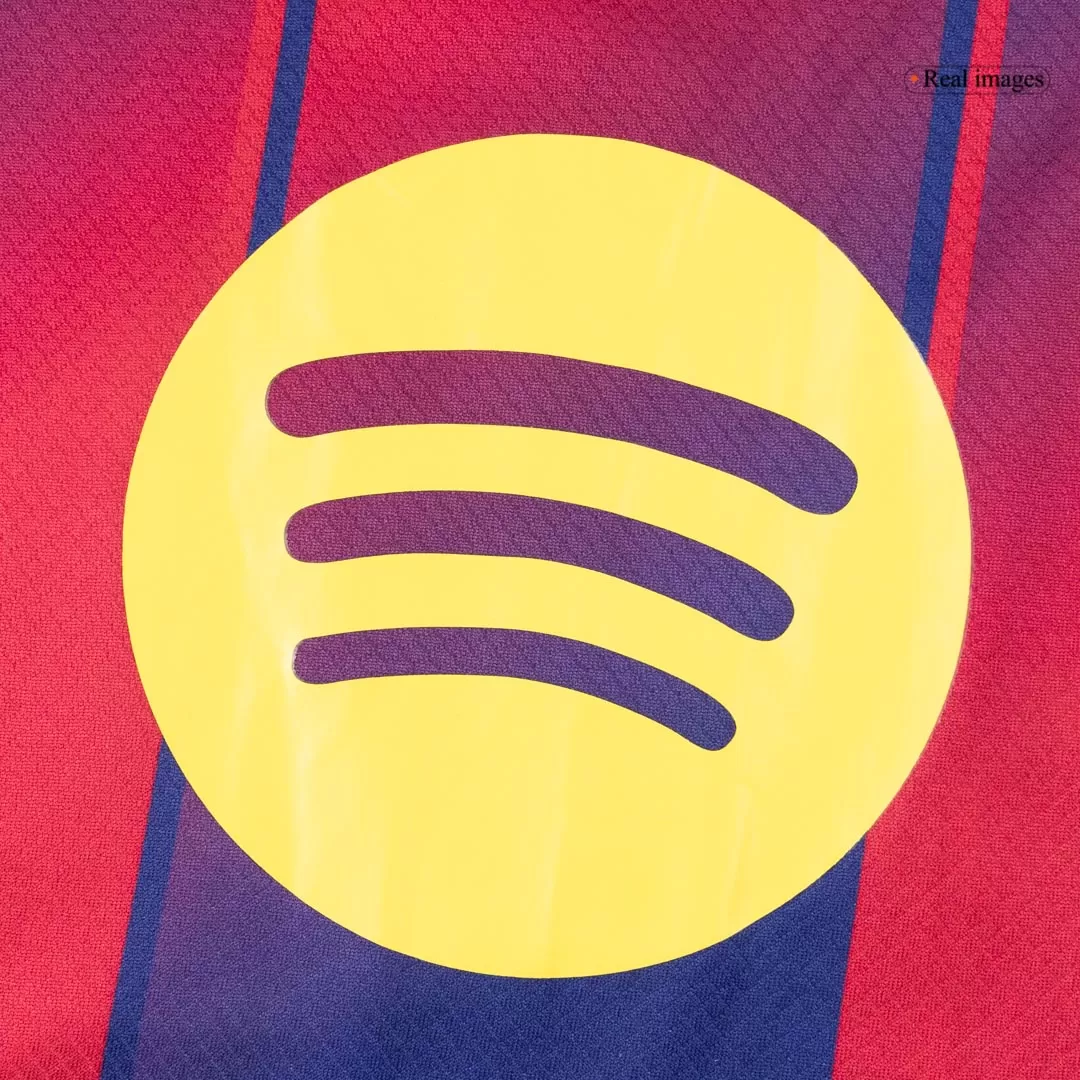 Barcelona Home Long Sleeve Jersey 2025/26 - Image 8