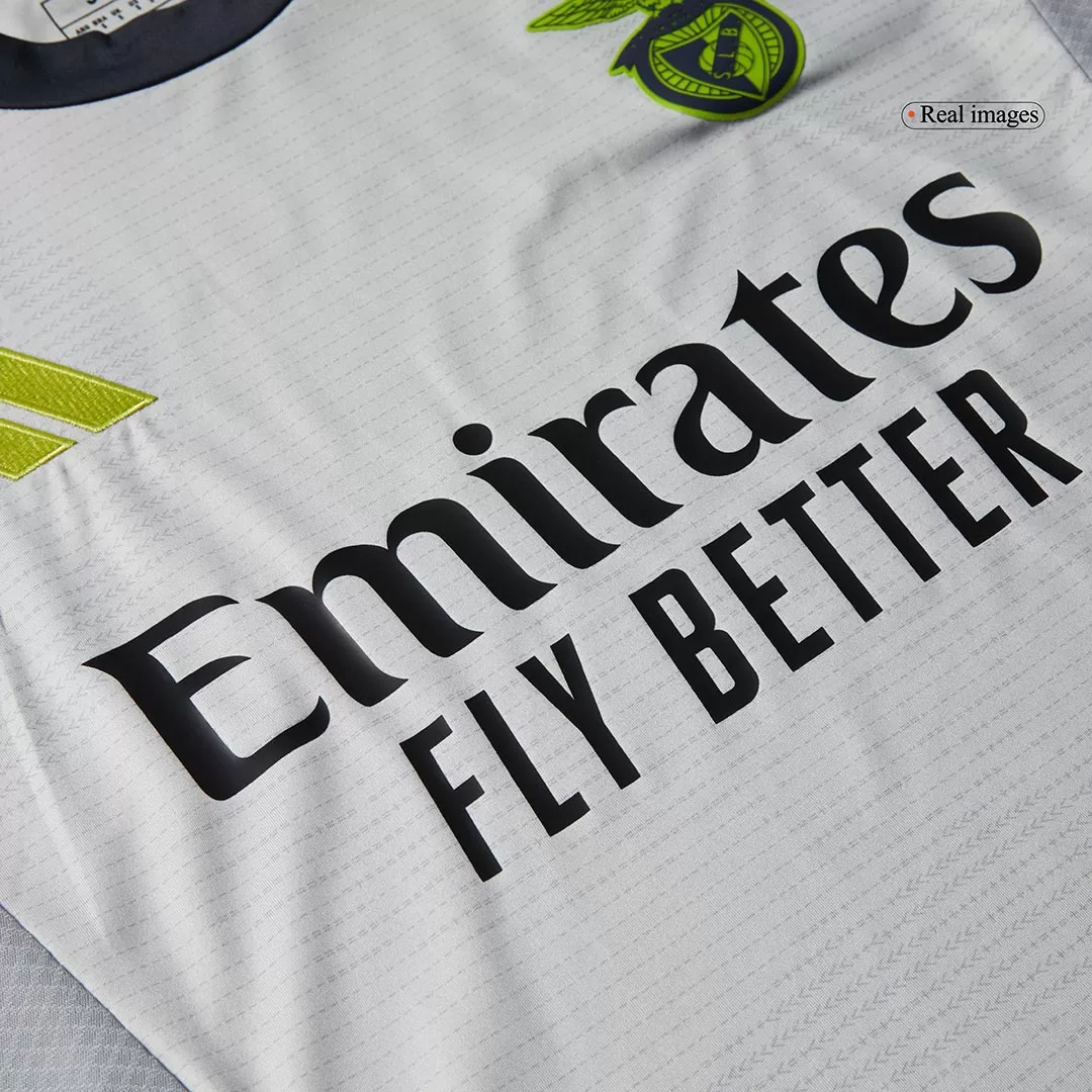 Benfica Third Away Soccer Jersey - Image 11