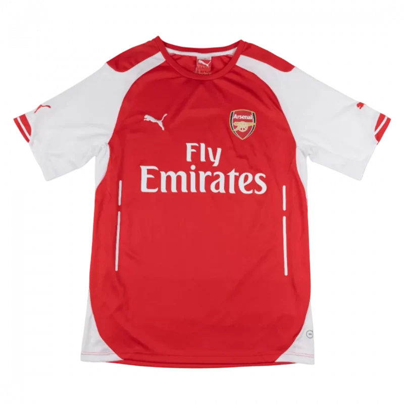 Retro Soccer Jersey Arsenal Home 2014/15