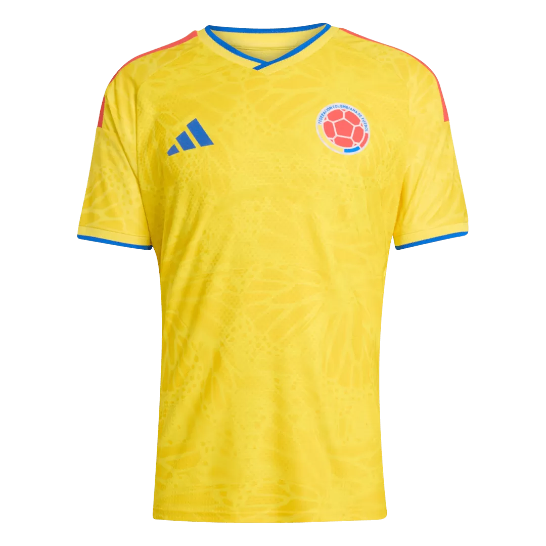 JAMES #10 Colombia Home Player Version Jersey World Cup 2026 - Image 4