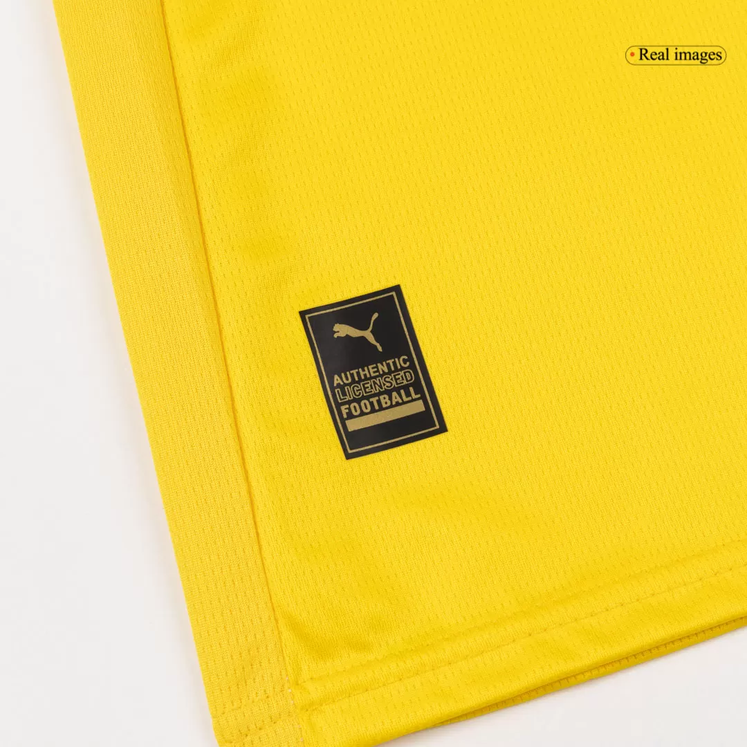 Borussia Dortmund Home Kids Soccer Jerseys Full Kit 2025/26 - Image 10