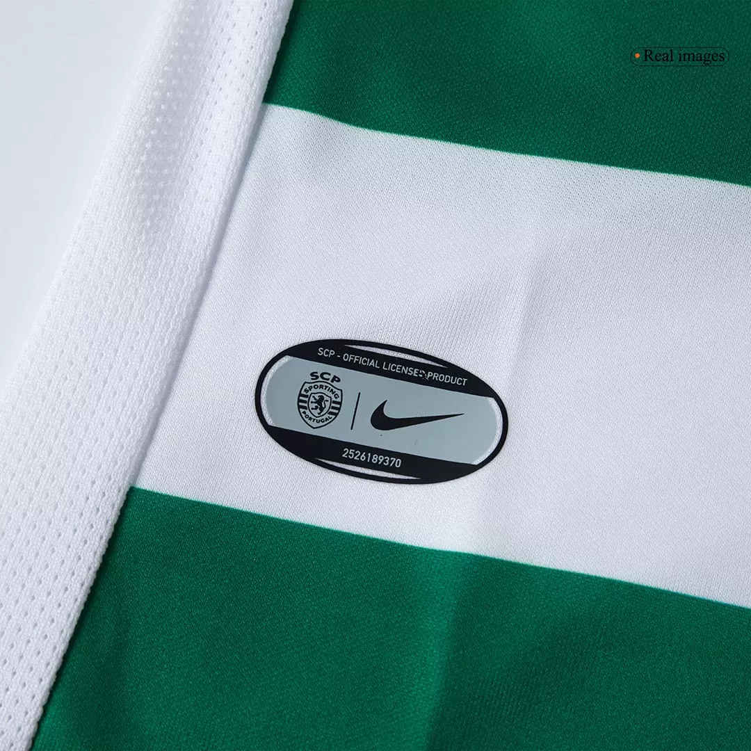 Sporting CP Home Soccer Jersey 2025/26 - Image 11