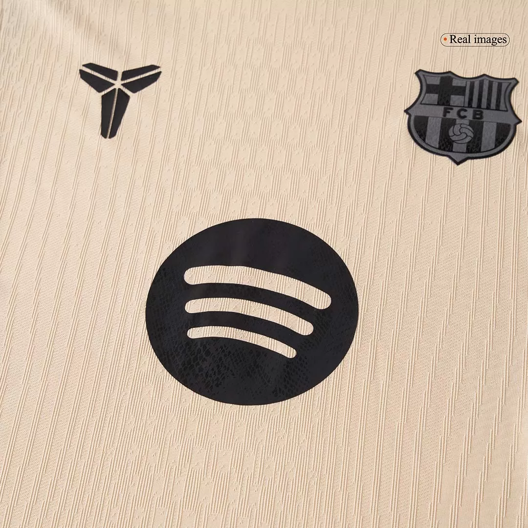 LEWANDOWSKI #9 Barcelona Away Authentic Soccer Jersey 2025/26 - UCL - Image 10