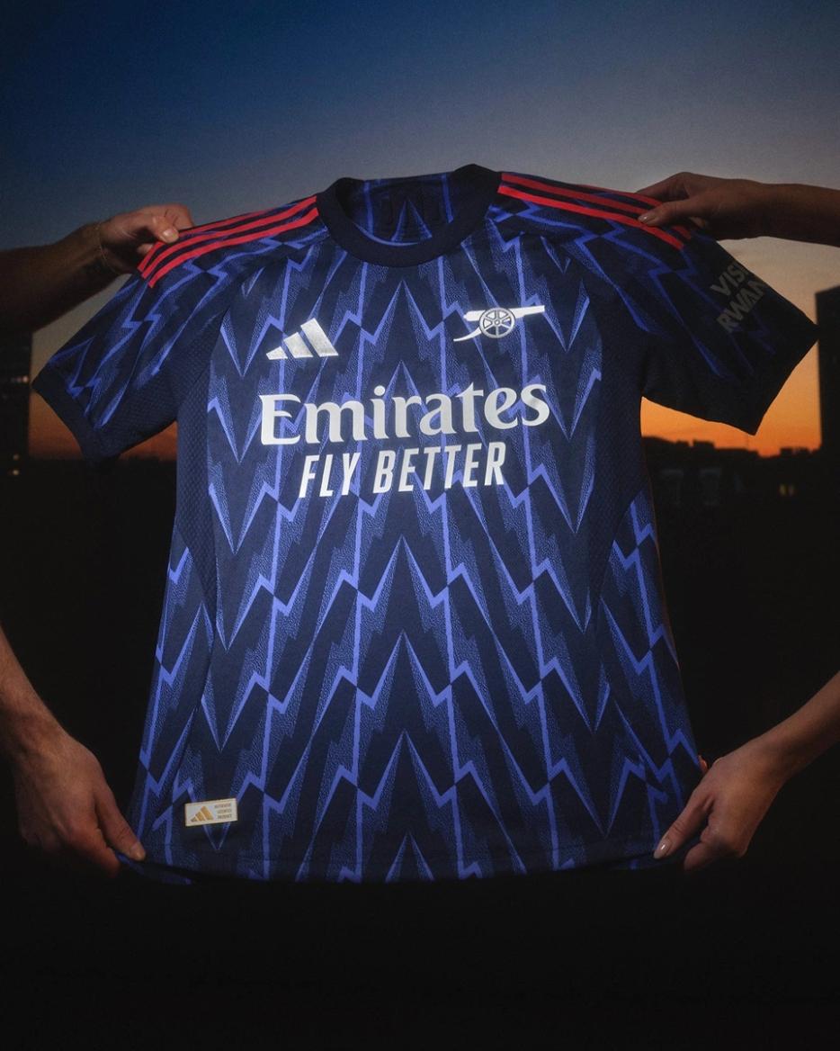 arsenal away kit 25/26