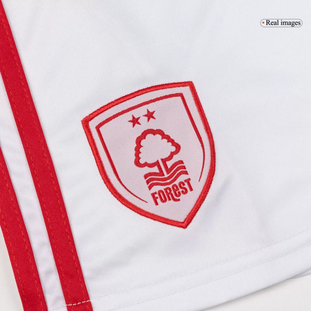 Nottingham Forest Home Kids Soccer Jerseys Kit 2025/26 - Image 10