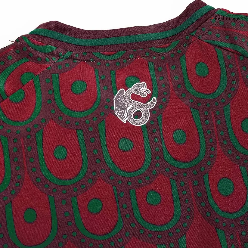 E.ÁLVAREZ #4 Mexico Home Soccer Jersey Copa America - Image 8