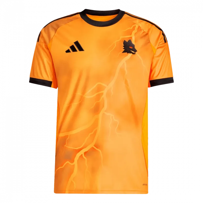 Roma Away Soccer Jersey 2025/26