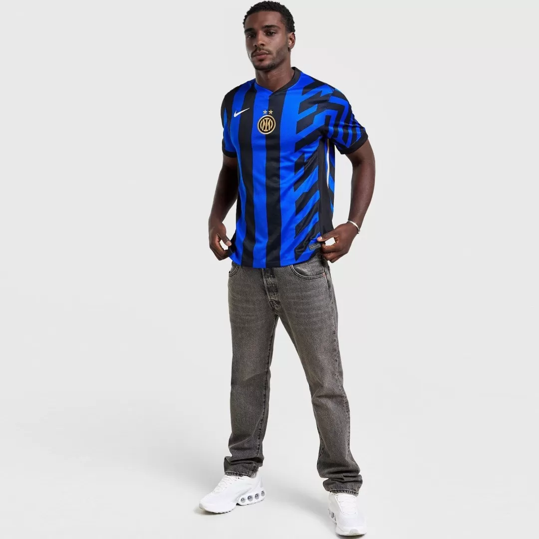 Inter Milan Home Soccer Jersey - Image 4