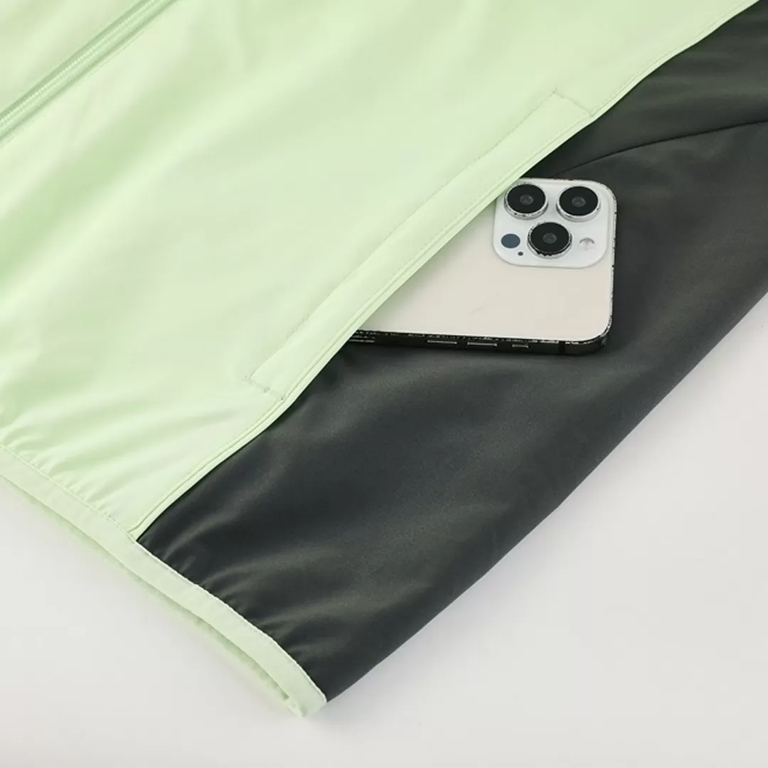 Real Madrid Windbreaker Jacket 2025/26 - Green - Image 8