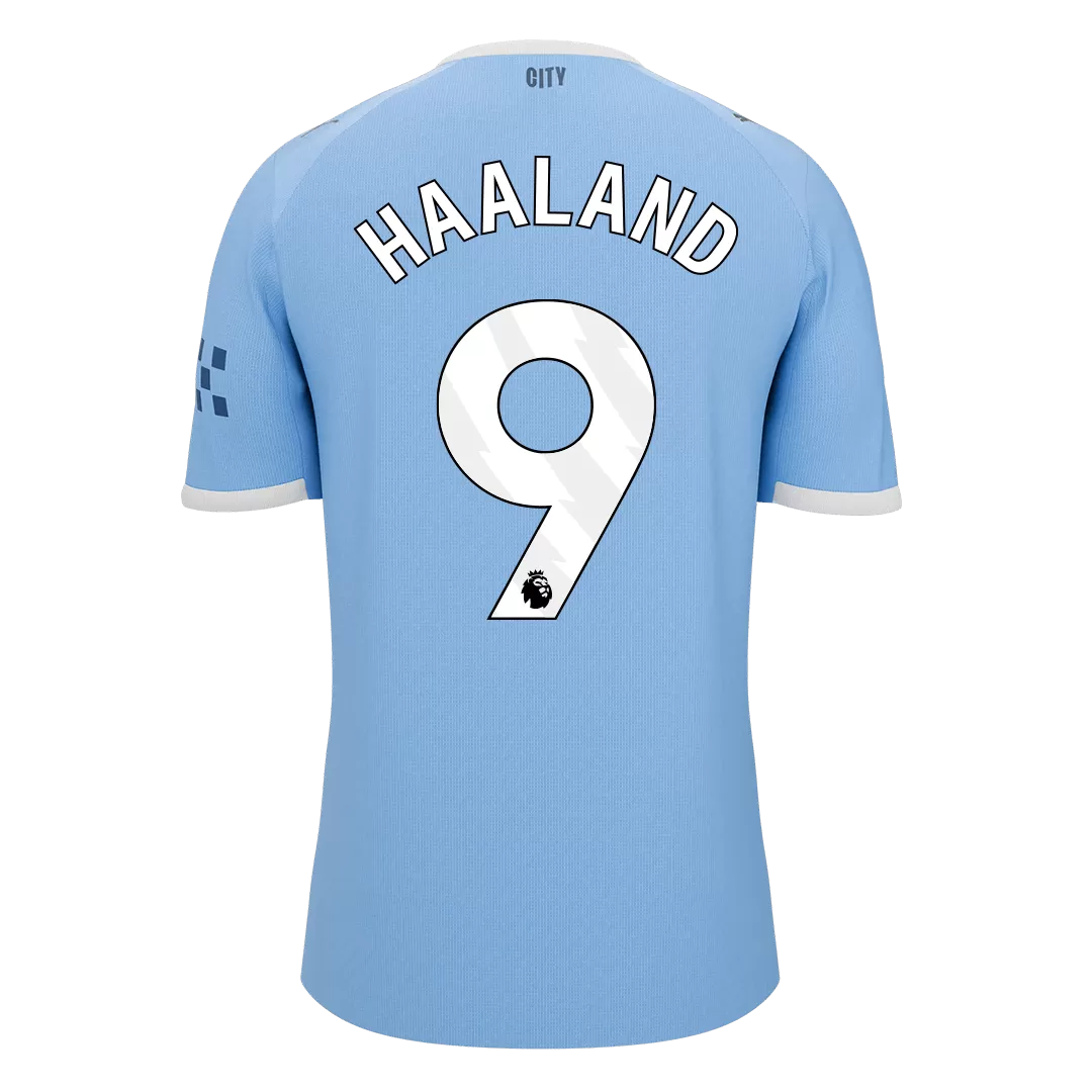 HAALAND #9 Manchester City Home Soccer Jersey 2025/26 - Image 2