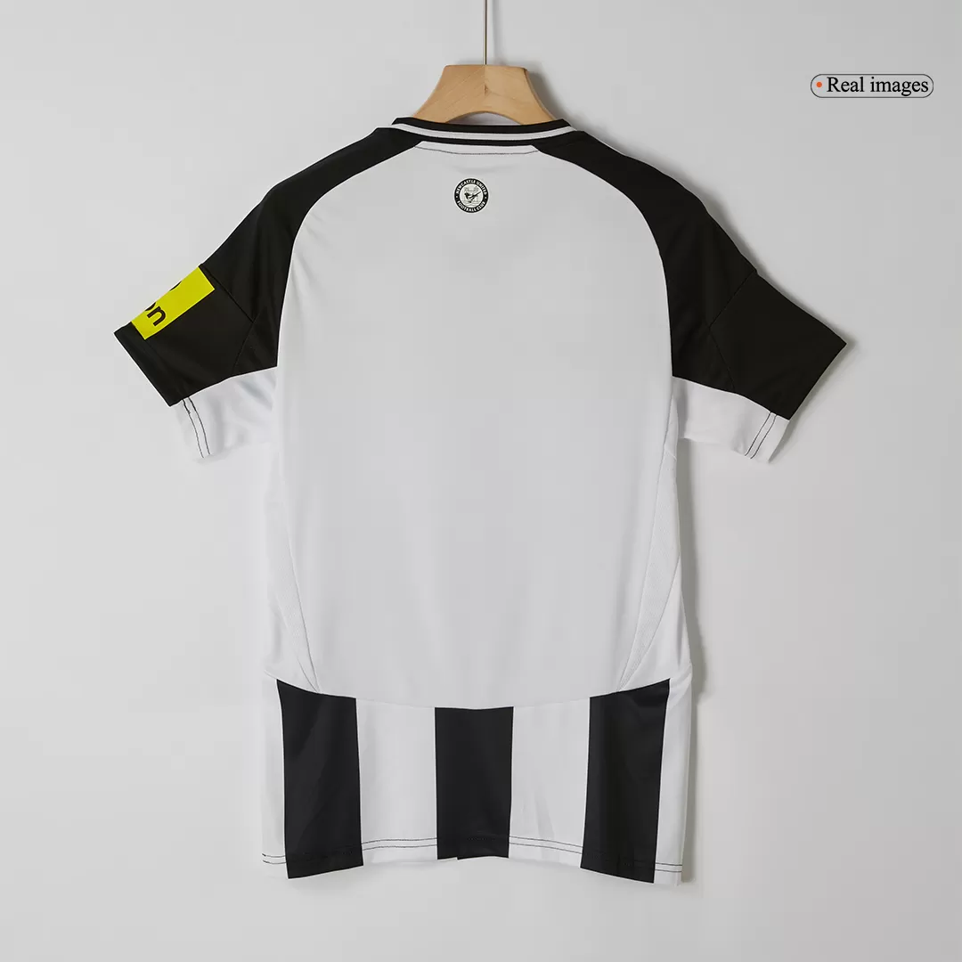 Newcastle United Home Soccer Jersey - Image 7
