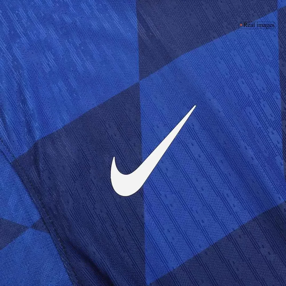 Croatia Away Authentic Soccer Jersey EURO - Image 8