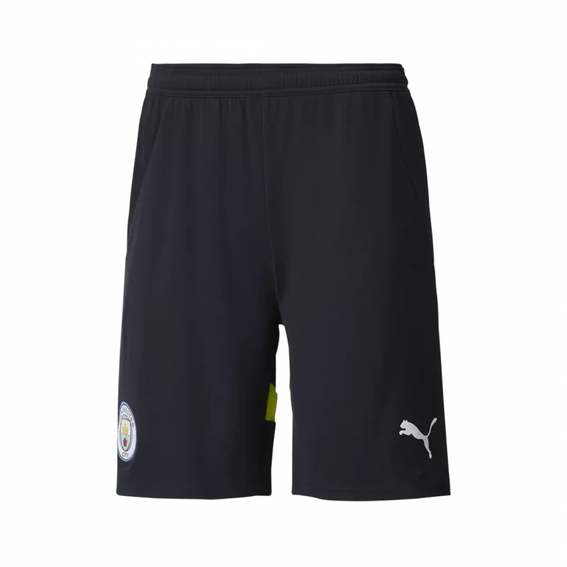 Manchester City Away Soccer Shorts