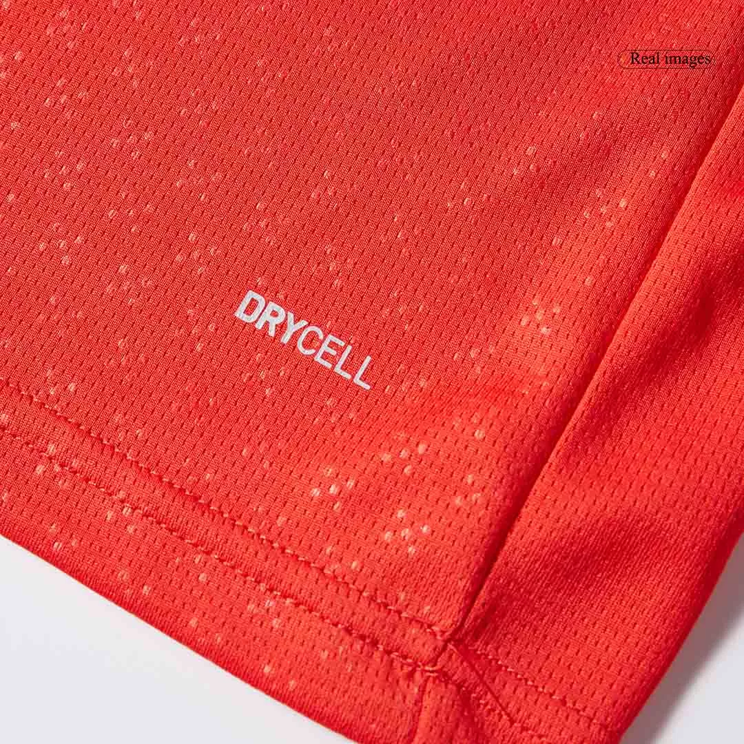 RONALDO #7 Portugal Home Long Sleeve Soccer Jersey 2025 - Image 11