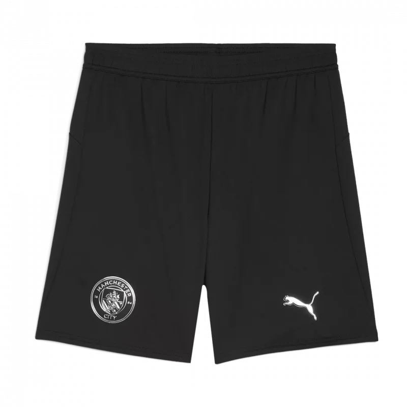Manchester City Away Soccer Shorts 2025/26