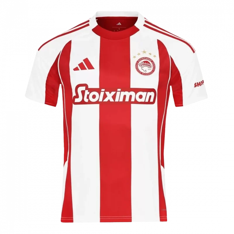 Olympiacos Home Soccer Jersey 2025/26