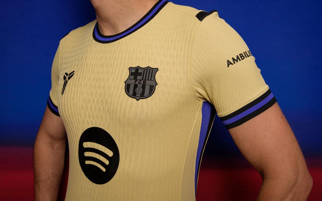 Barcelona away kit 25/26