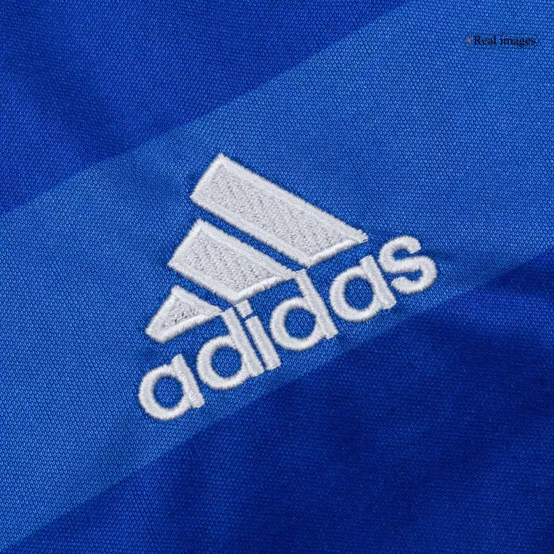 Retro Soccer Jersey Chelsea Home Long Sleeve 2011/12 - Image 5