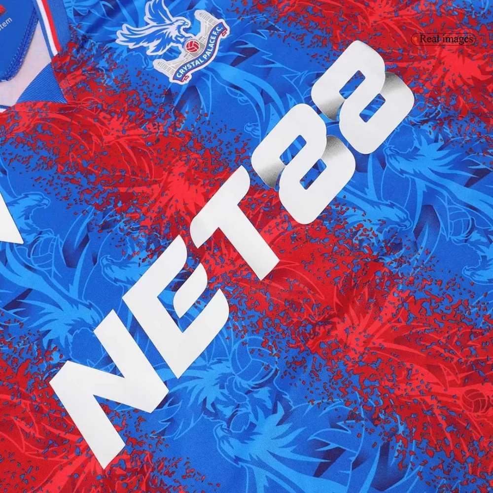 Crystal Palace Home Soccer Jersey - Image 7