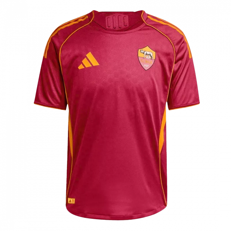 Roma Home Player Version Jersey 2025/26