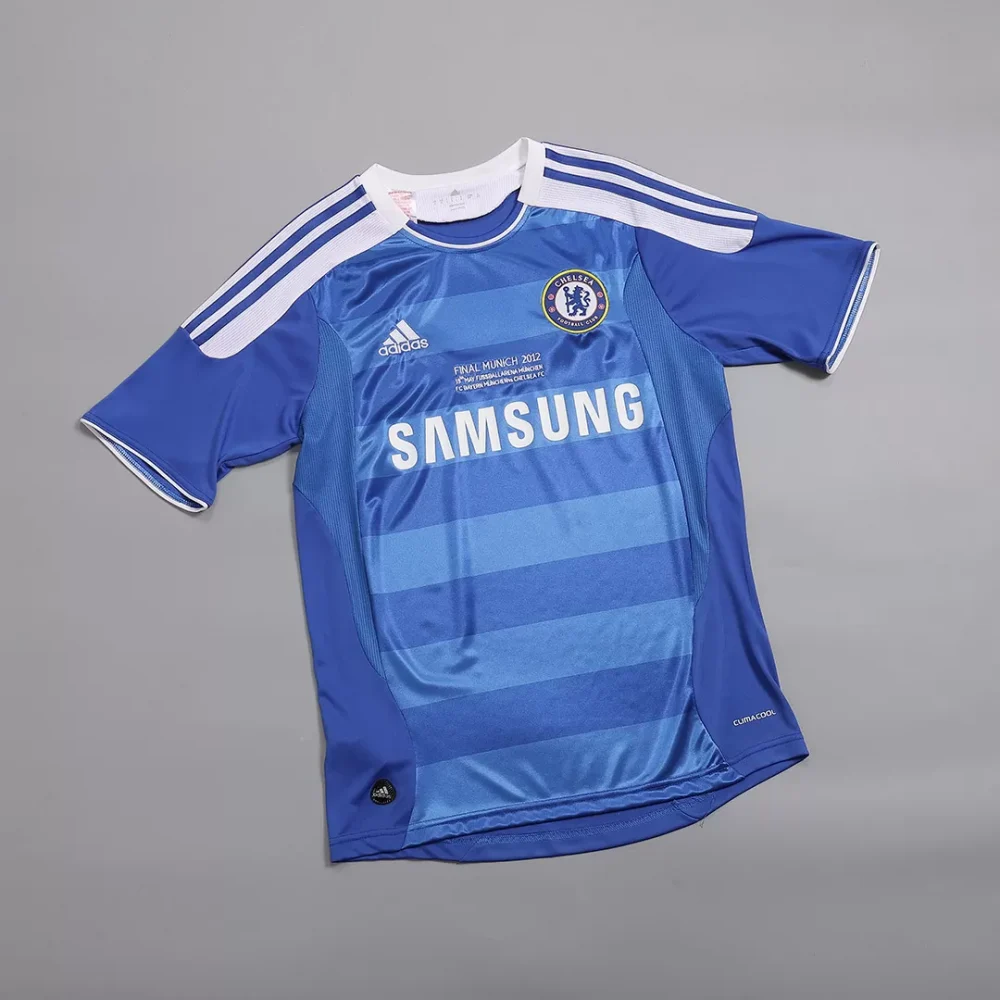 Vintage Soccer Jersey Chelsea Home 2011/12 - Image 10