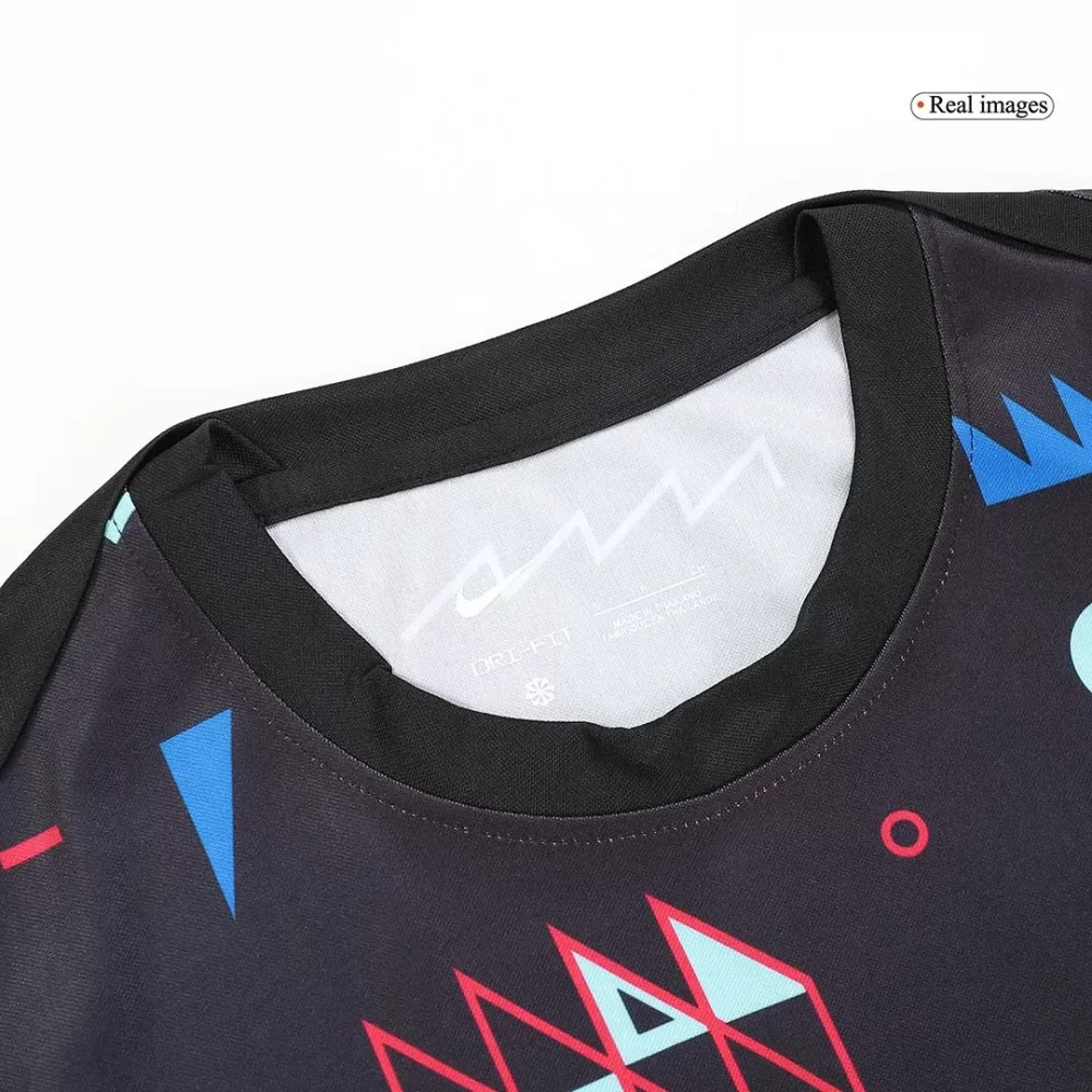 Portugal Pre-Match Soccer Jersey EURO - Image 7